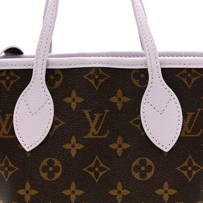 Louis Vuitton Monogram Neverfull Inside Out Bandouliere BB Misty Lilac 8 of 11