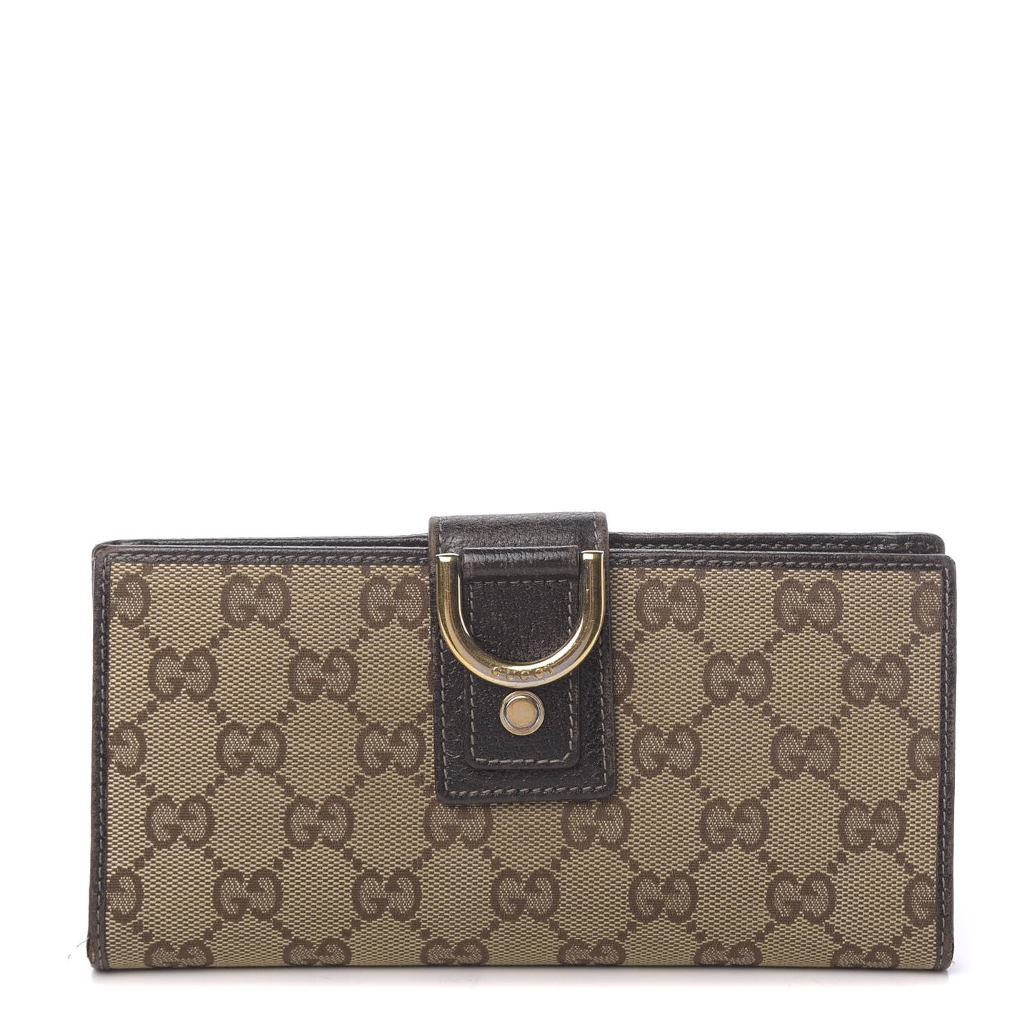 Monogram Abbey Continental Wallet Dark Brown