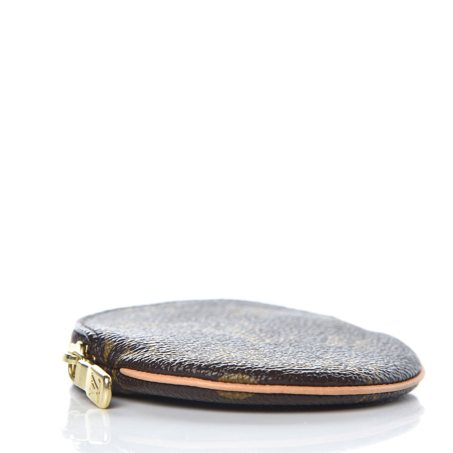 Monogram Round Coin Purse