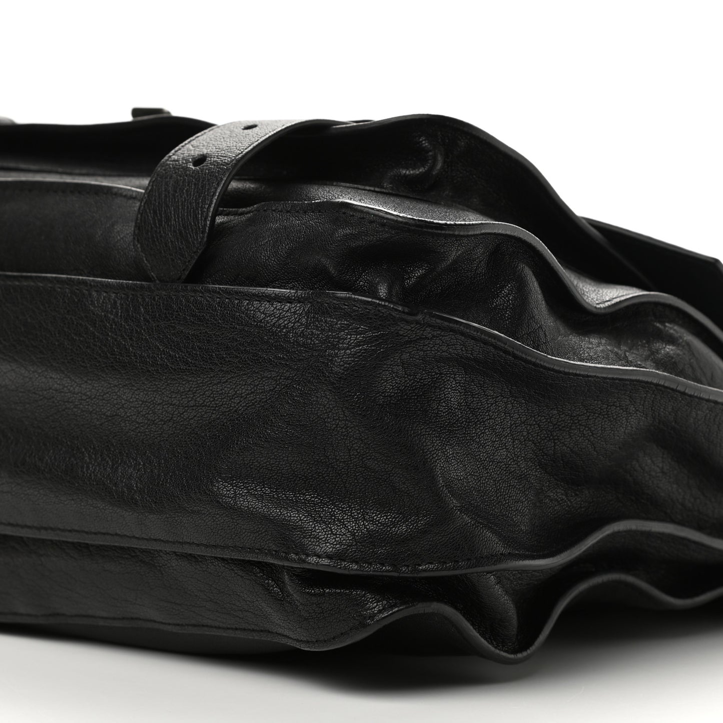 Lambskin Medium PS1 Satchel Black