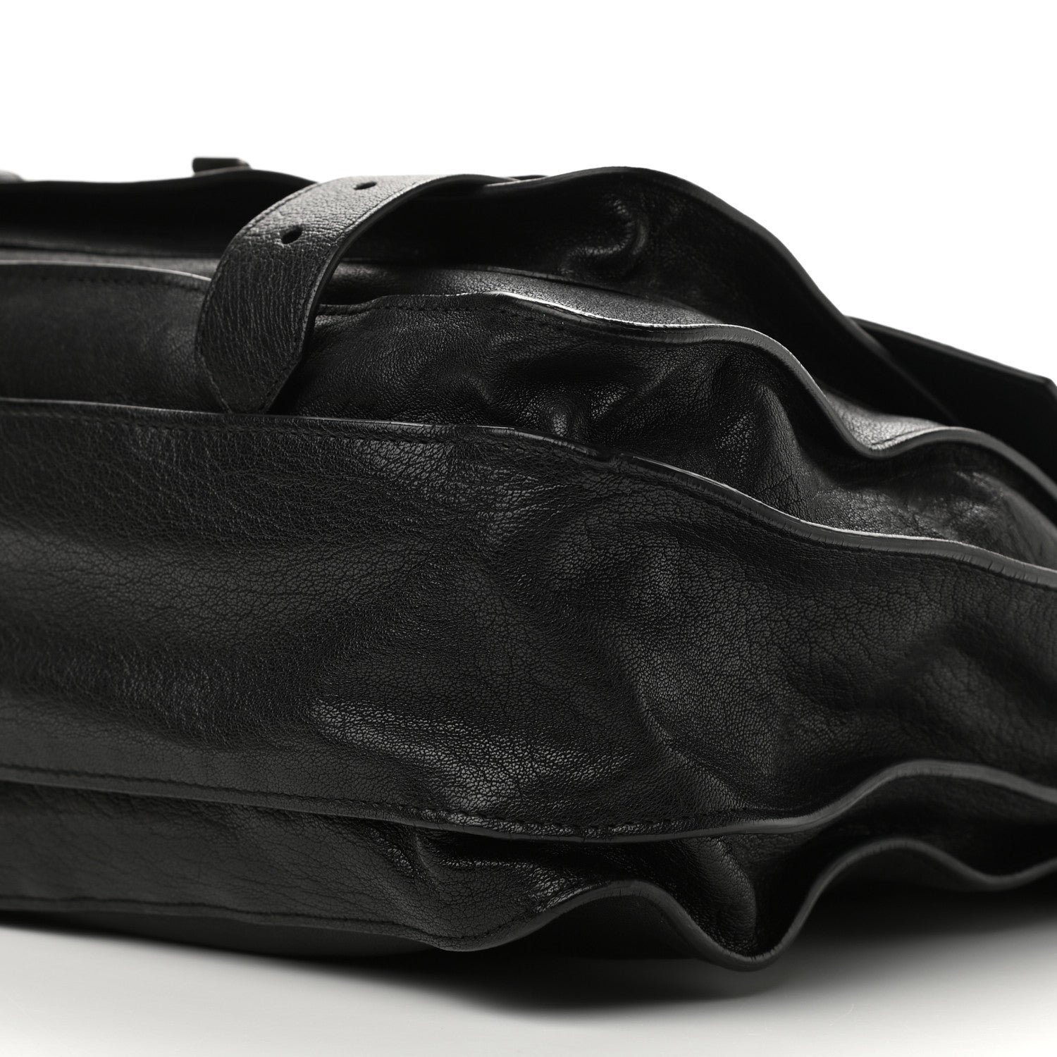 Proenza Schouler Lambskin Medium PS1 Satchel Black 11 of 14