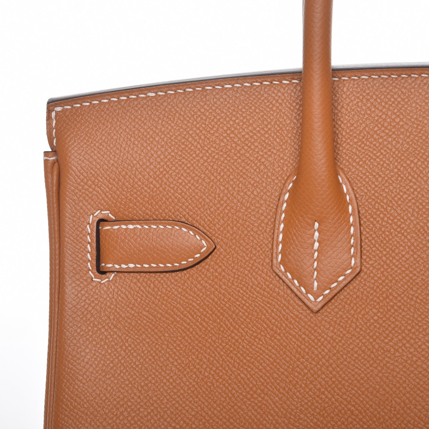 Epsom Birkin 30 Toffee