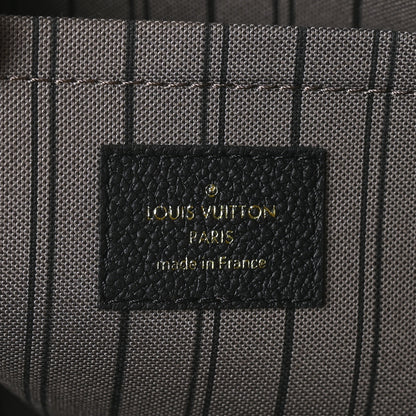 Louis Vuitton Empreinte Montaigne GM Black 7 of 11