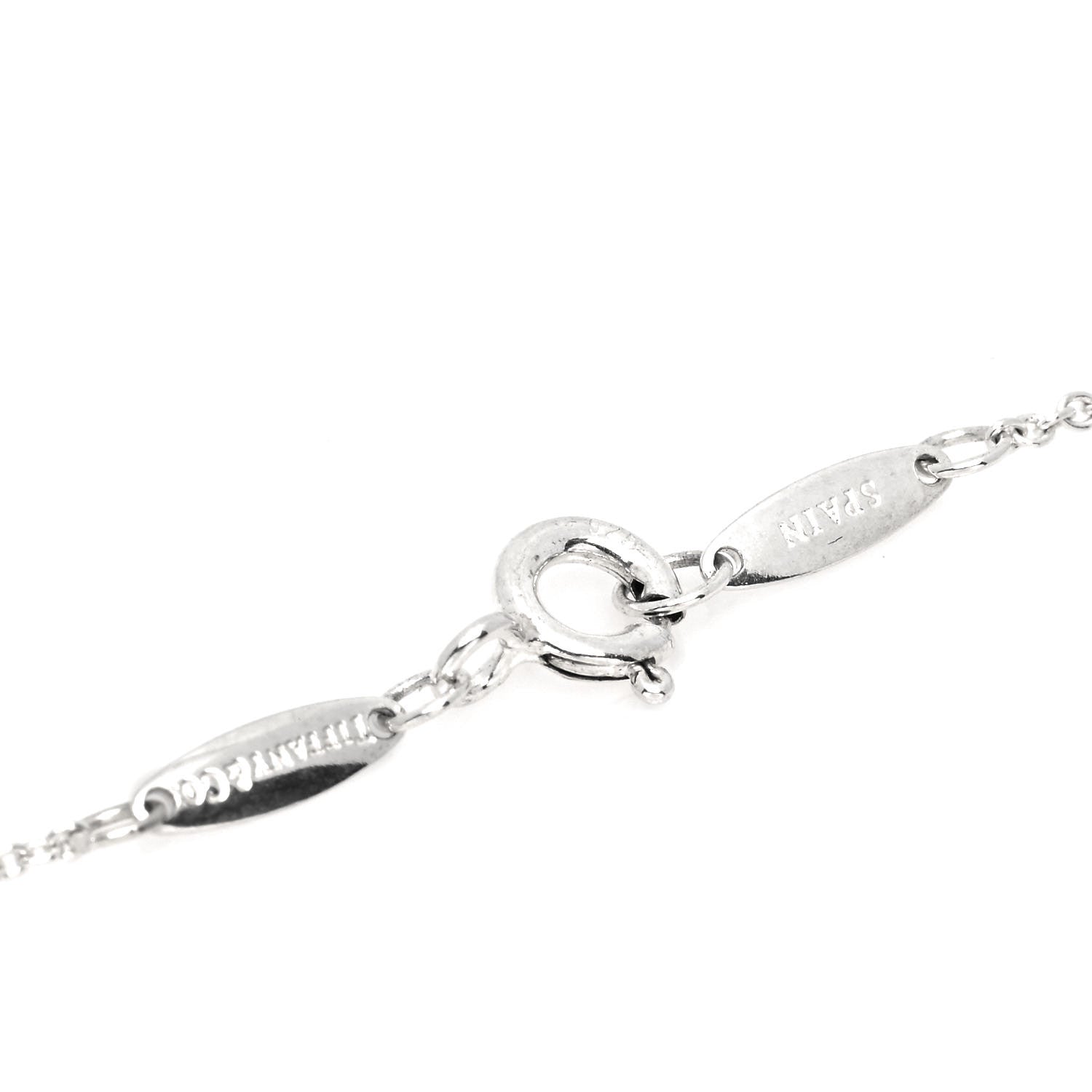 Tiffany Sterling Silver 15mm Elsa Peretti Starfish Pendant Necklace 5 of 5
