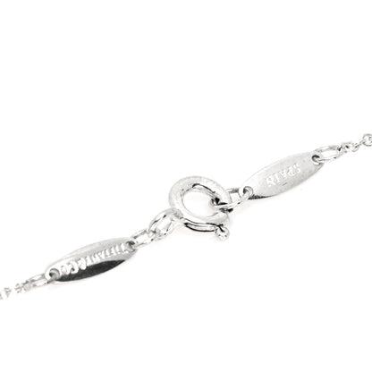 Tiffany Sterling Silver 15mm Elsa Peretti Starfish Pendant Necklace 5 of 5