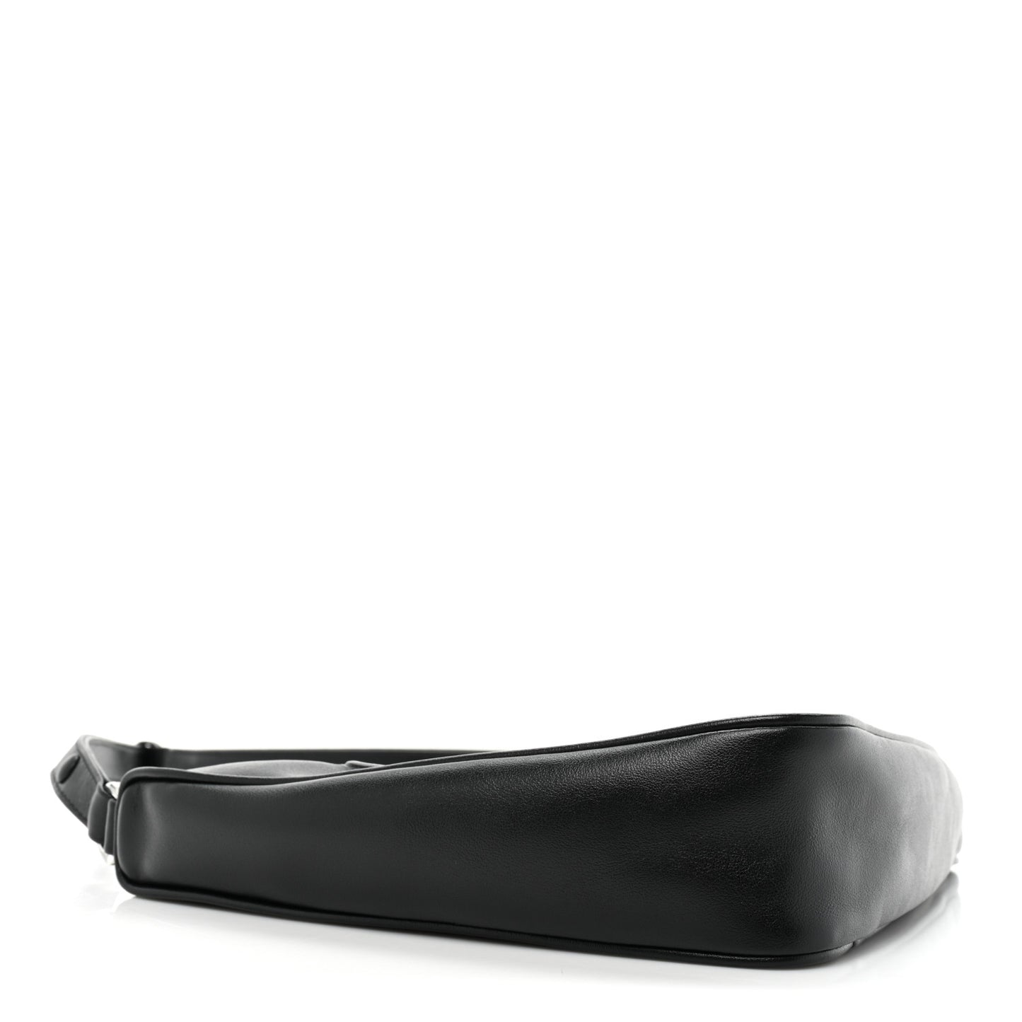 Grace Lux Triangle Pouch Black