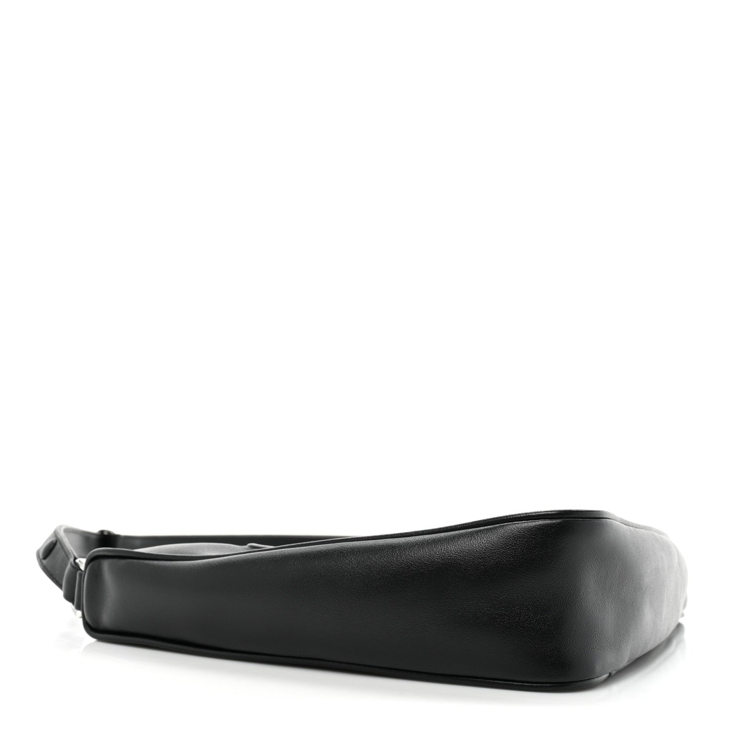 Prada Grace Lux Triangle Pouch Black 4 of 8