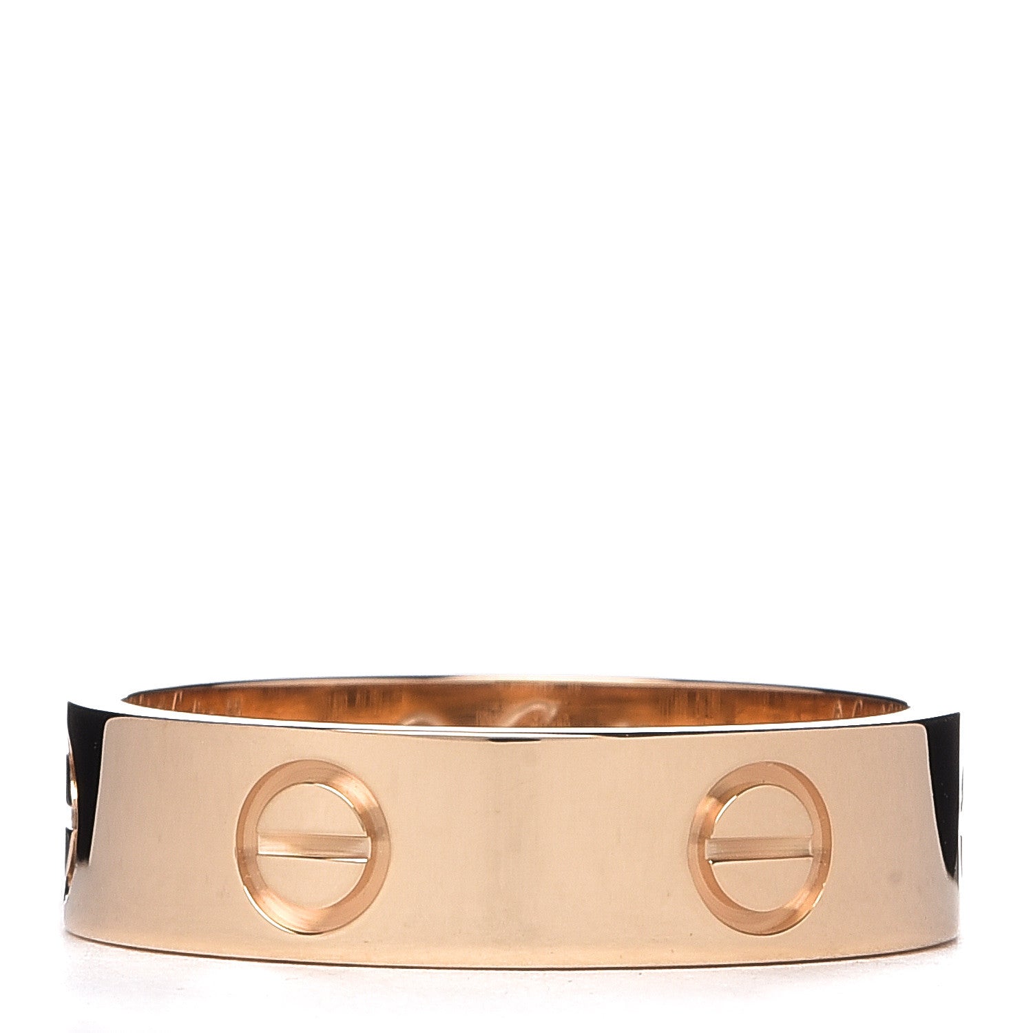 Cartier 18K Yellow Gold 5.5mm LOVE Ring 58 8.5 3 of 5