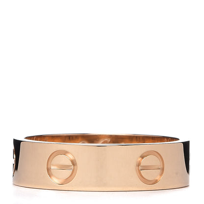 Cartier 18K Yellow Gold 5.5mm LOVE Ring 58 8.5 3 of 5
