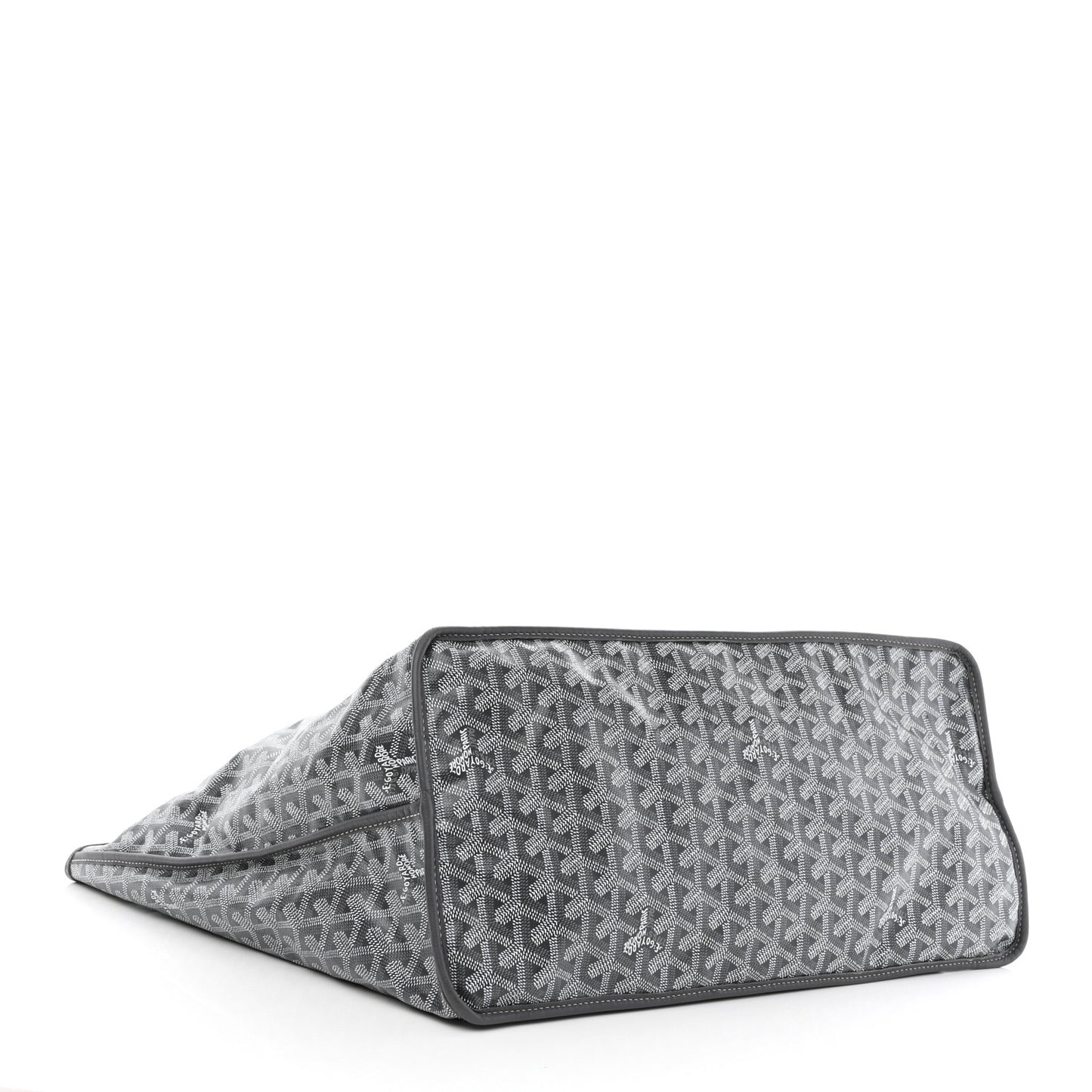 Goyardine Reversible Anjou GM Grey