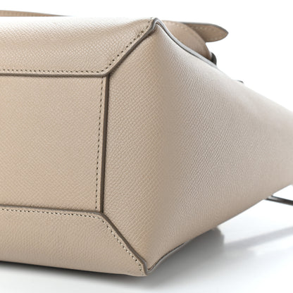 Celine Grained Calfskin Micro Belt Bag Light Taupe 9 of 9