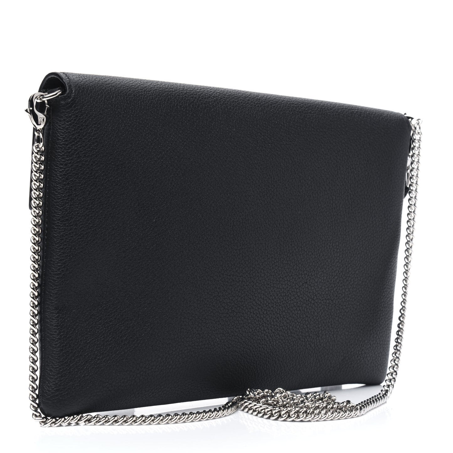 Soft Calfskin My Lockme Pochette Black
