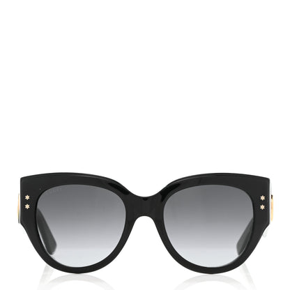Gucci Acetate Oversized Rectangle Frame Web Sunglasses GG3864/S Black 2 of 7