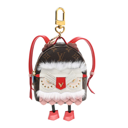 Louis Vuitton Monogram Wild Bag Palm Springs Bag Charm Key Holder 1 of 6