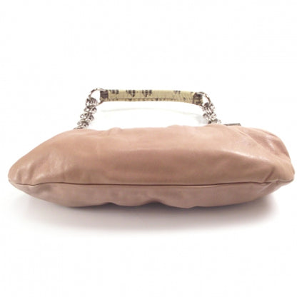 Prada Calfskin Karung Trim SKIPPER Evening Bag 4 of 12
