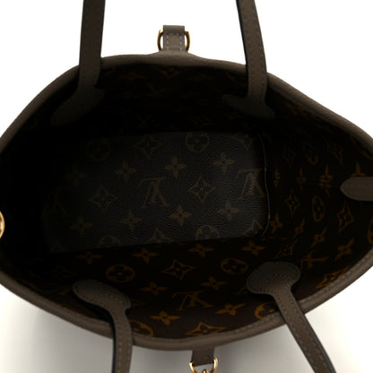 Louis Vuitton Monogram Neverfull Inside Out Bandouliere BB Dark Fango 10 of 19