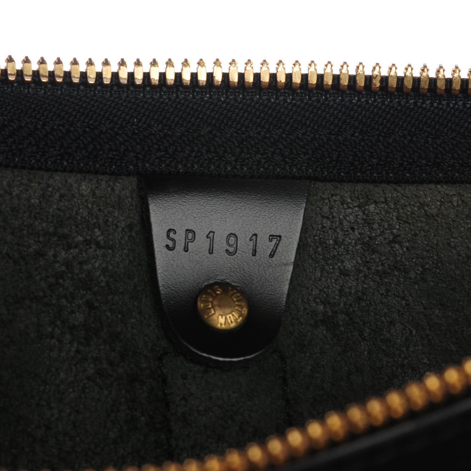 Louis Vuitton Epi Keepall 45 Black 6 of 7