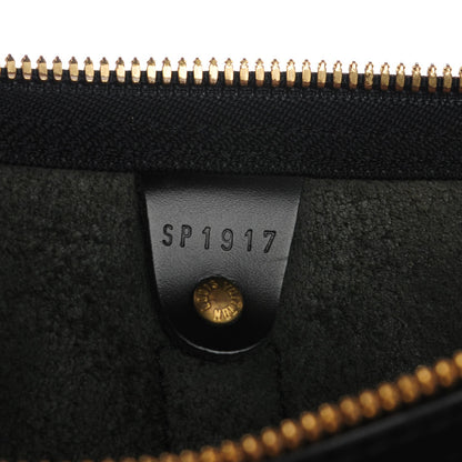 Louis Vuitton Epi Keepall 45 Black 6 of 7