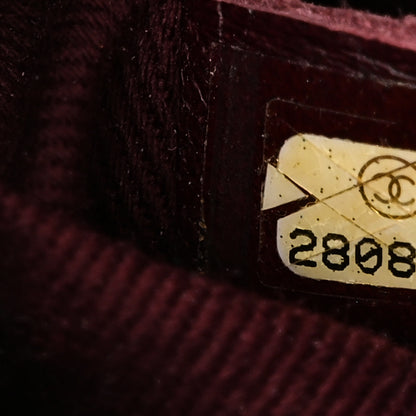 Chanel Metallic Caviar Quilted Mini Coco Handle Flap Gold 7 of 10