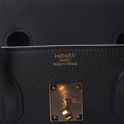 Hermes Togo Birkin 35 Black 9 of 11