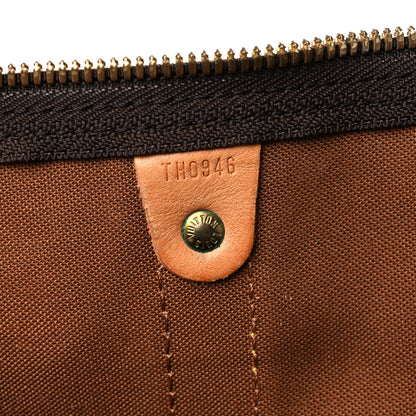 Louis Vuitton Monogram Keepall Bandouliere 50 7 of 32