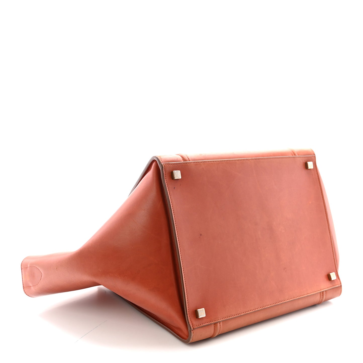 Natural Calfskin Medium Phantom Luggage Brick