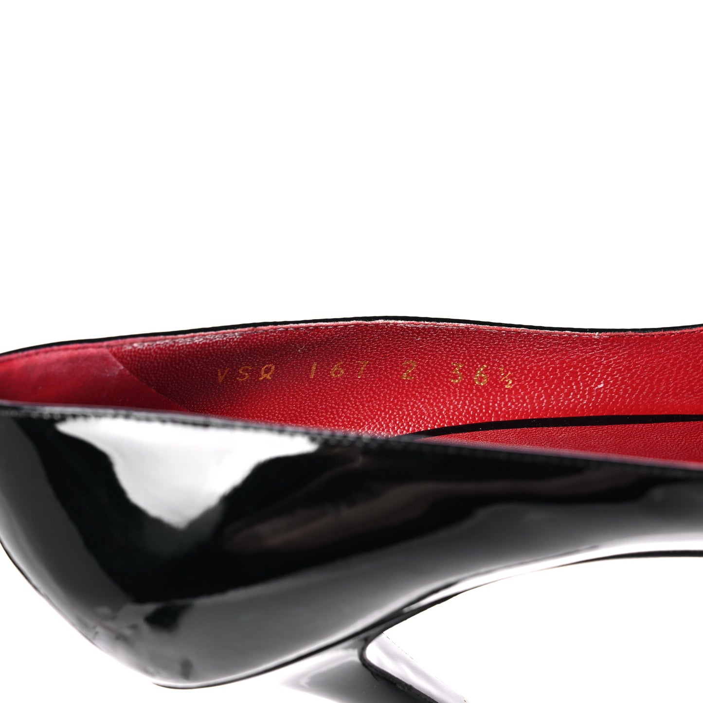 Patent VLTN 105mm Pumps 36.5 Black White
