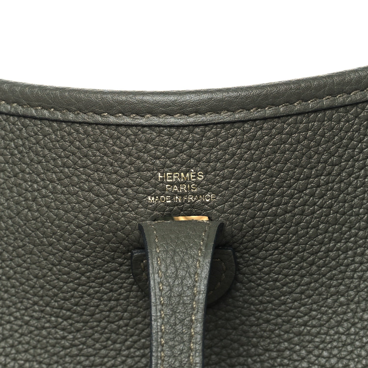 Hermes Taurillon Maurice Amazone Evelyne TPM Vert Olive Sauge 6 of 10