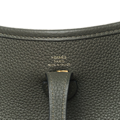 Hermes Taurillon Maurice Amazone Evelyne TPM Vert Olive Sauge 6 of 10