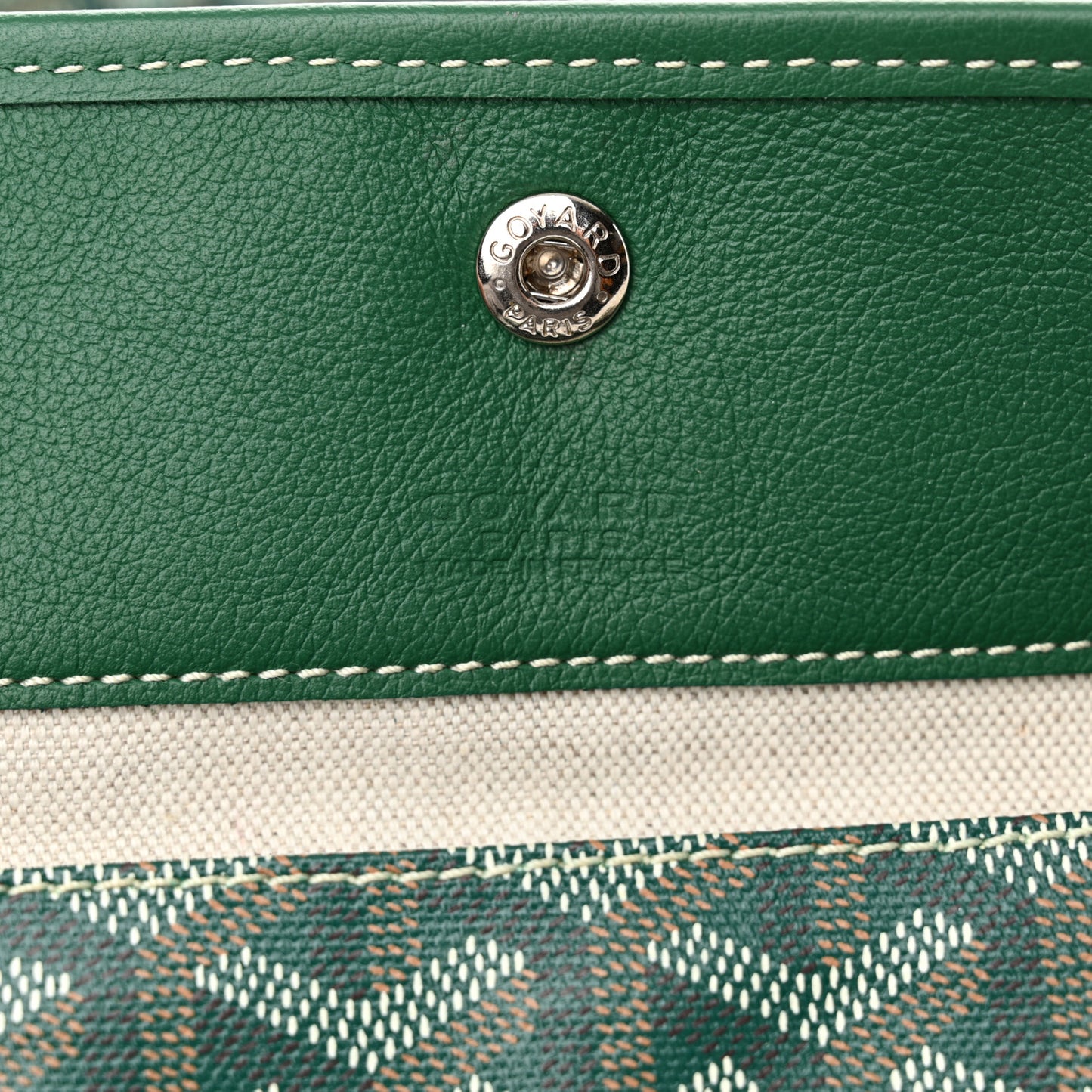Goyardine Saint Louis GM Green