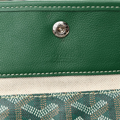 Goyard Goyardine Saint Louis GM Green 6 of 16