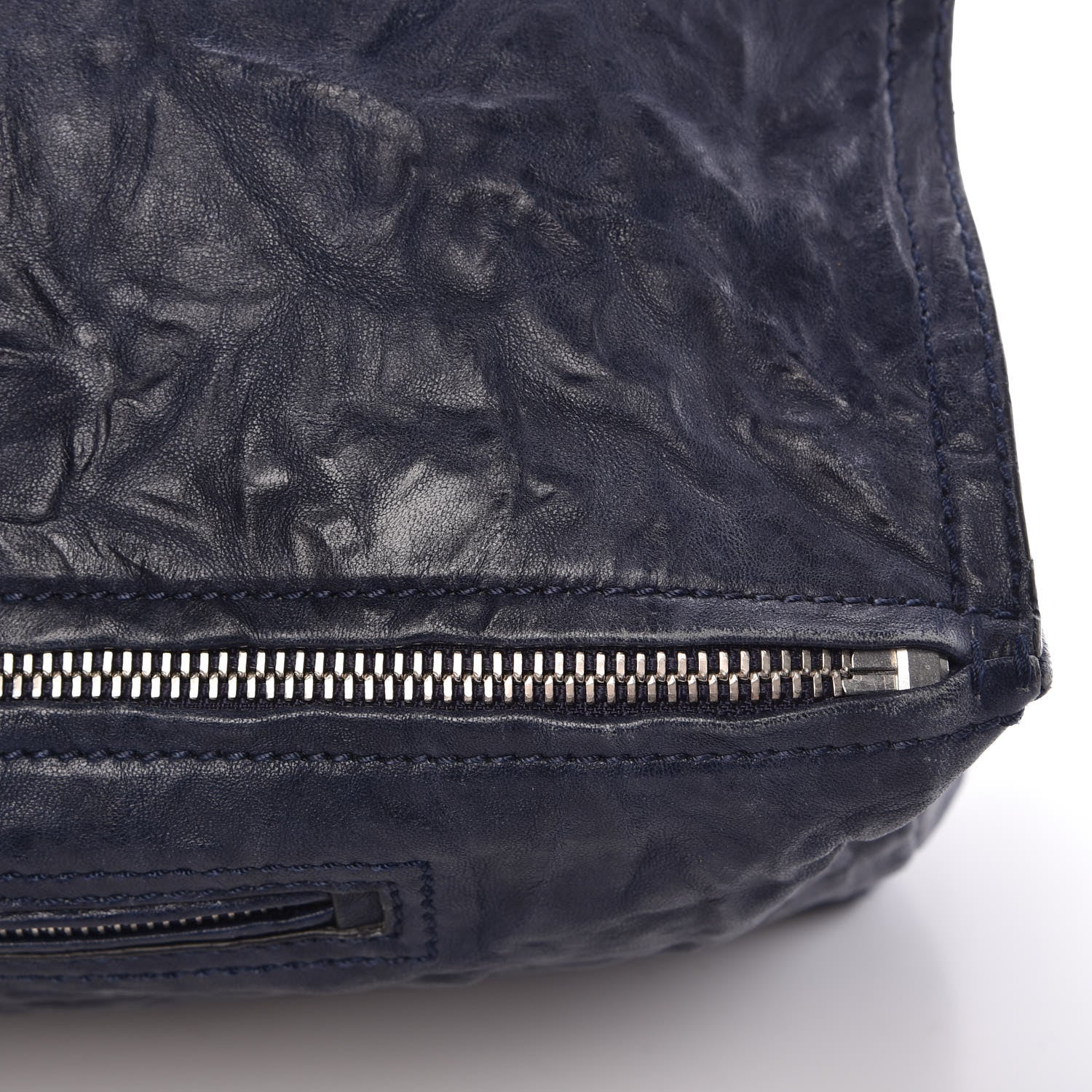 Givenchy Tumbled Sheepskin Medium Pandora Night Blue 12 of 13
