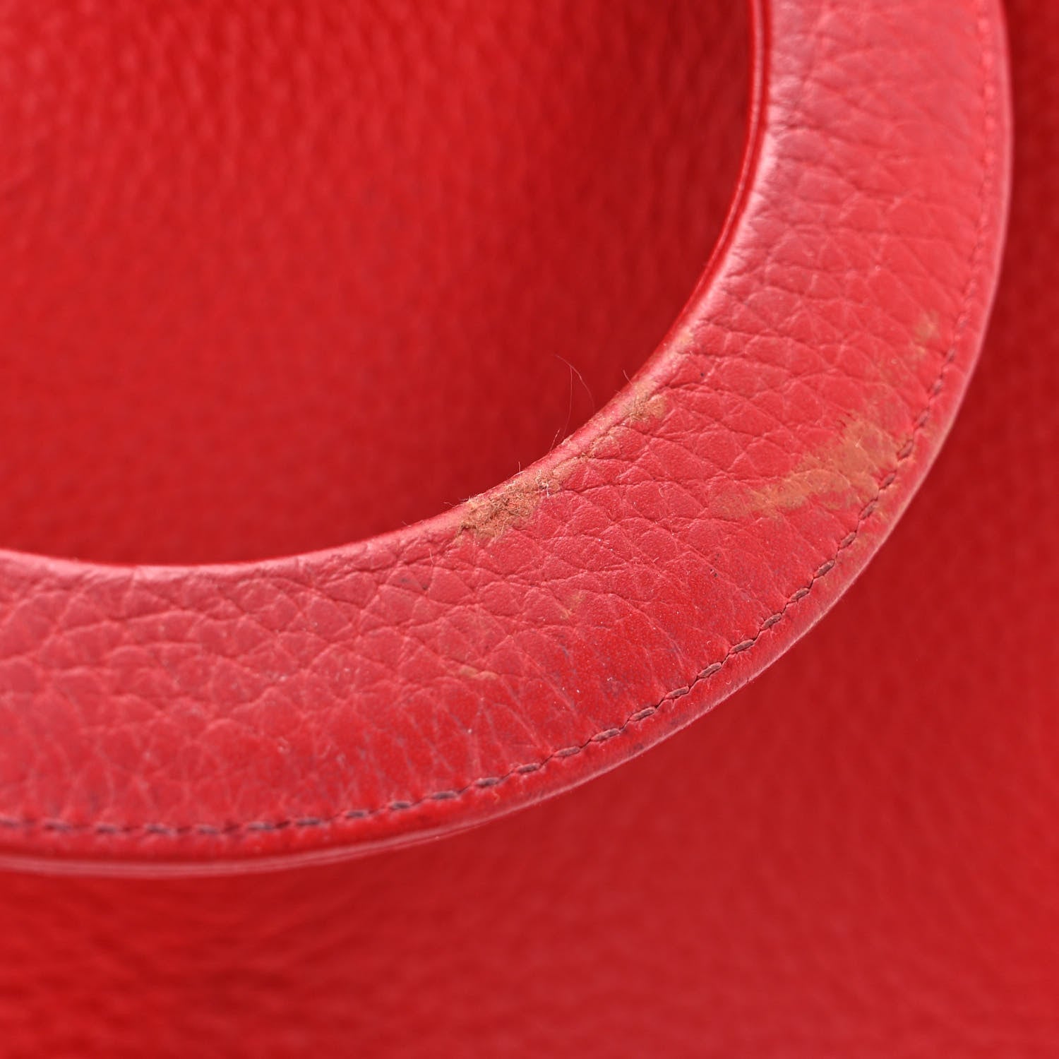 Christian Dior Smooth Calfskin Large Diorissimo Tote Red 14 of 20