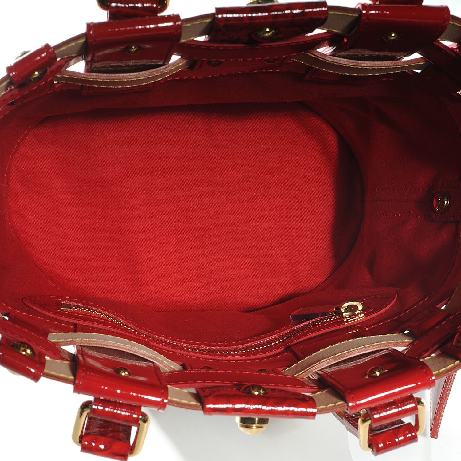 Louis Vuitton Monogram Neo Bucket Rubis 9 of 11