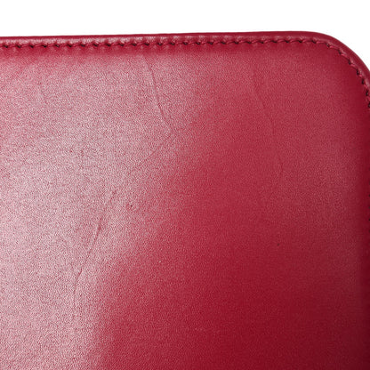 Saint Laurent Calfskin Classic Zip Around Wallet Fuchsia 8 of 8