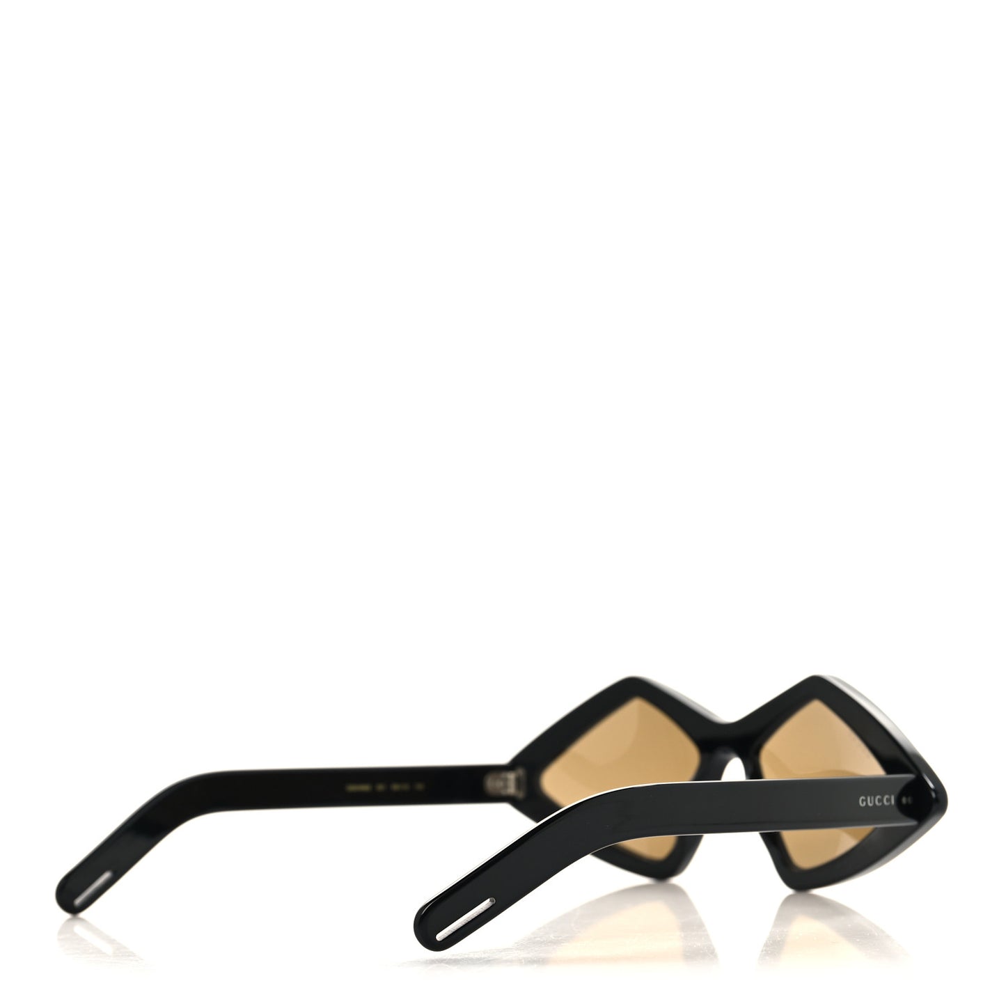Acetate Geometric Sunglasses GG0496S Black