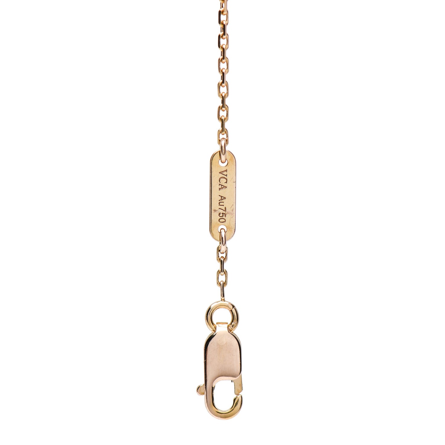 18K Rose Gold Sweet Alhambra Bracelet