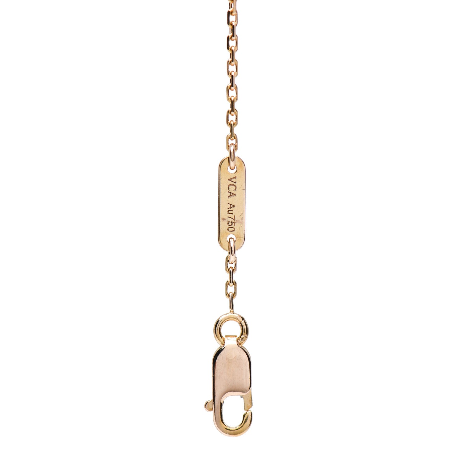 Van Cleef & Arpels 18K Rose Gold Sweet Alhambra Bracelet 3 of 3