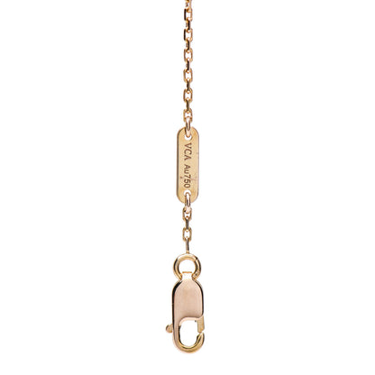 Van Cleef & Arpels 18K Rose Gold Sweet Alhambra Bracelet 3 of 3