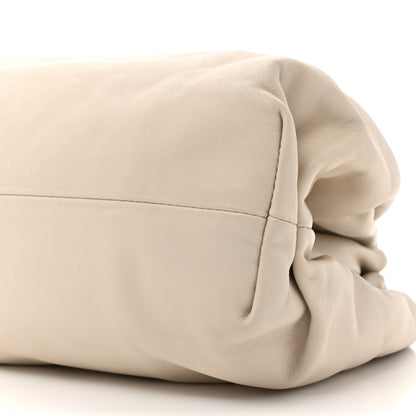 Bottega Veneta Smooth Butter Calf The Pouch Oversized Clutch Plaster 8 of 11