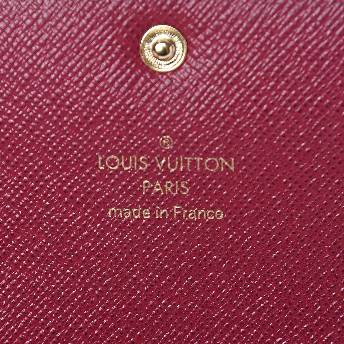Monogram Emilie Wallet Fuchsia