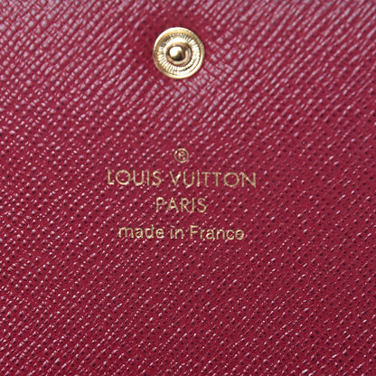 Louis Vuitton Monogram Emilie Wallet Fuchsia 5 of 7