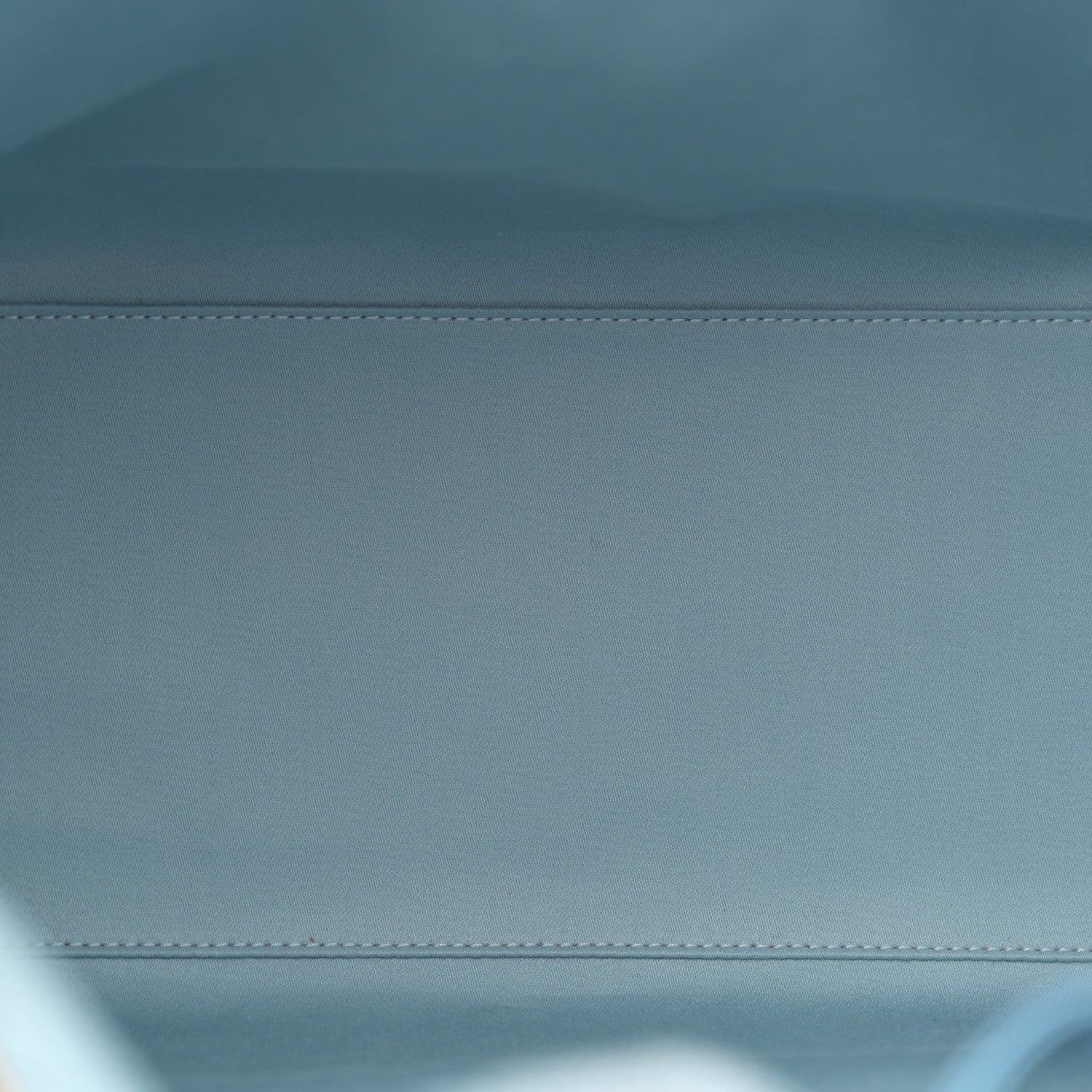 Chanel Washed Denim Quilted Medium Chanel 25 Handbag Blue 6 of 11