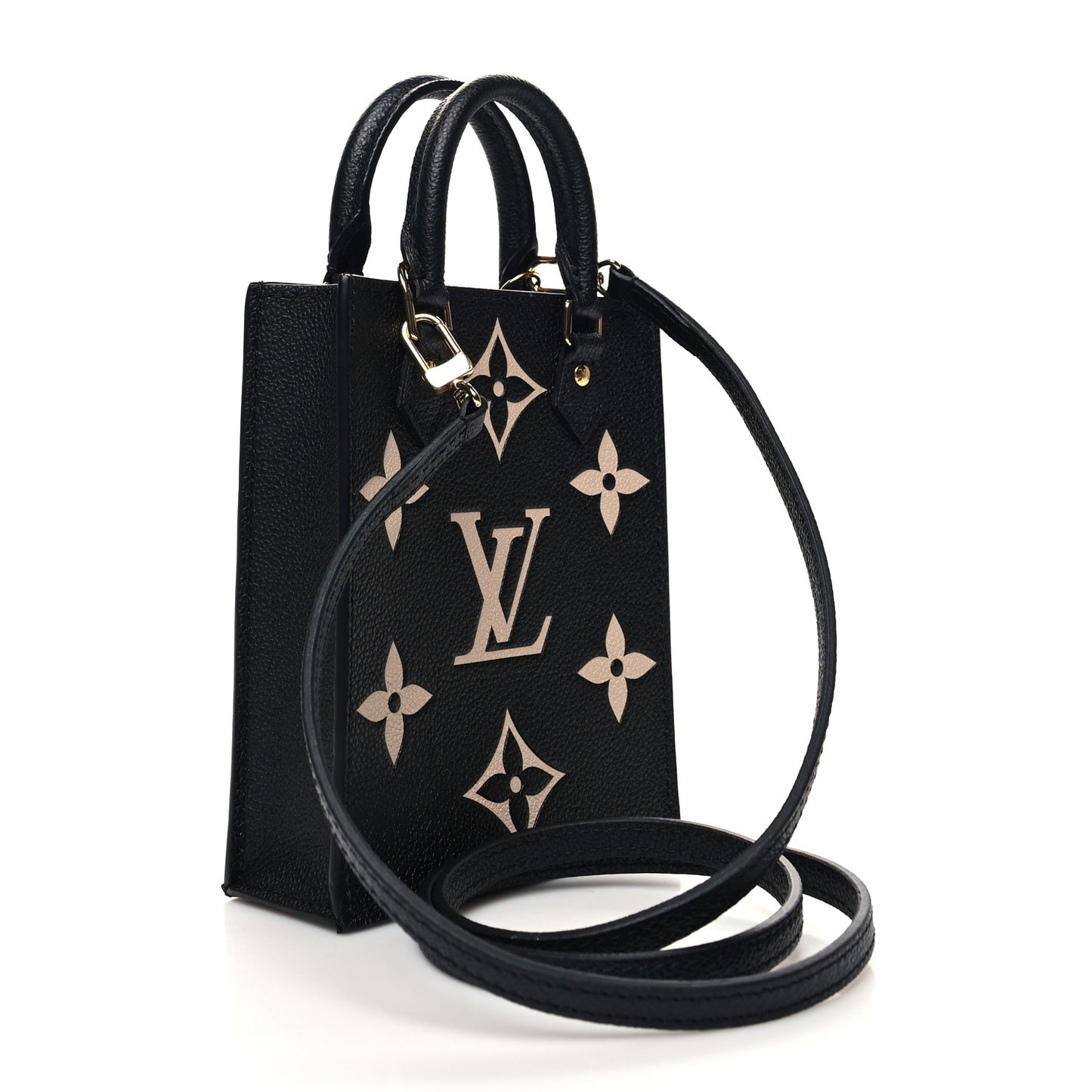 Empreinte Monogram Giant Petit Sac Plat Black Beige