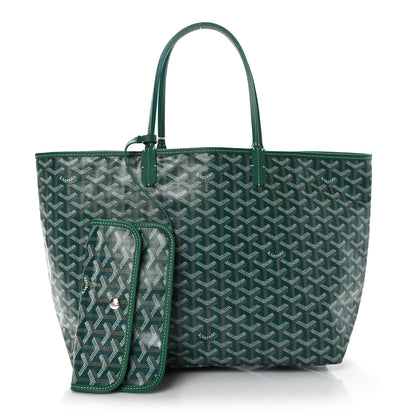 Goyard Goyardine Saint Louis PM Green 1 of 10