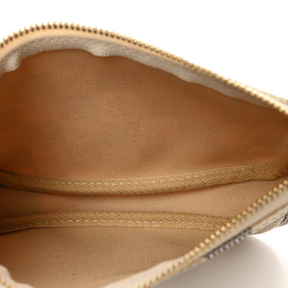 Louis Vuitton Damier Azur Mini Pochette Accessories 5 of 7