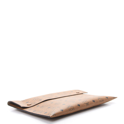 MCM Visetos Tri Pouch Set Cognac 6 of 14