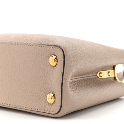 Louis Vuitton Taurillon Capucines BB Galet 9 of 16