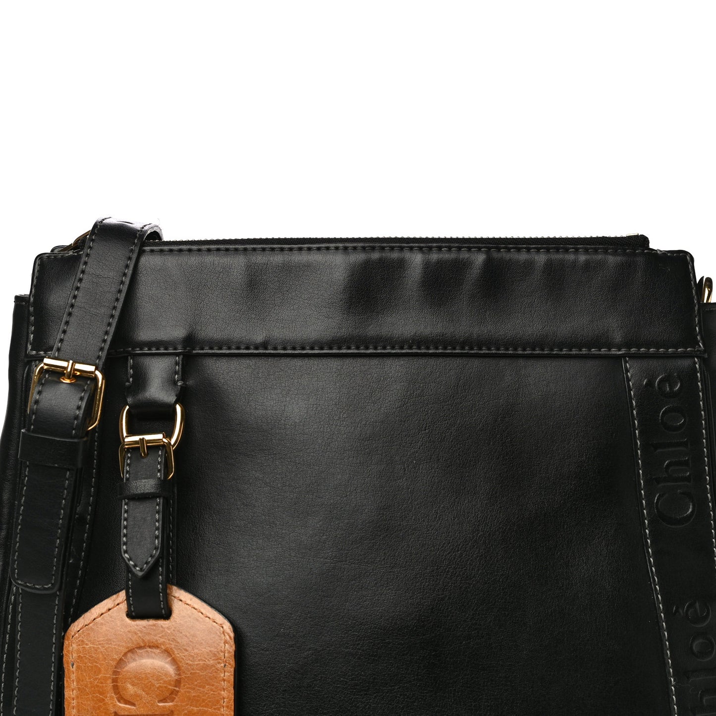 Calfskin Eden Crossbody Black