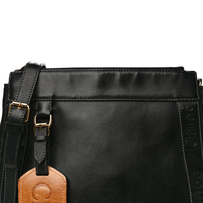 Chloe Calfskin Eden Crossbody Black 7 of 15